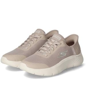 Skechers Slip Ins Sneaker Go Walk Flex Sneaker - Schwarz