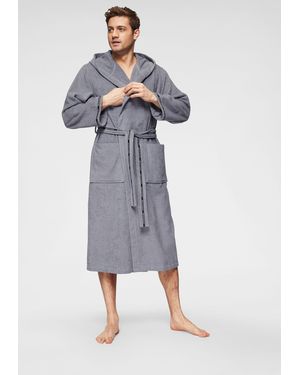 Bruno Banani Bademantel Danny - Blau