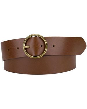 Levi's Ledergürtel Athena - Braun