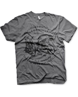 Route 66 T-Shirt - Grau