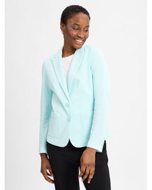 Olsen Sweatblazer - Weiß