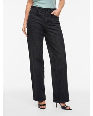 Vila Straight-Jeans Vilisa Rw Straight Jeans Ros - Blau