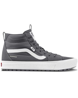 Vans Sk8-Hi Waterproof Insulated Mte Sneaker Wasserdicht, Gefüttert, Atmungsaktives Textil-Obermaterial - Schwarz