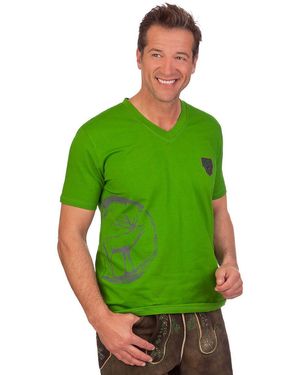 Spieth & Wensky Trachtenshirt - Grün