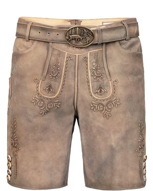 Edelnice Trachtenlederhose - Natur