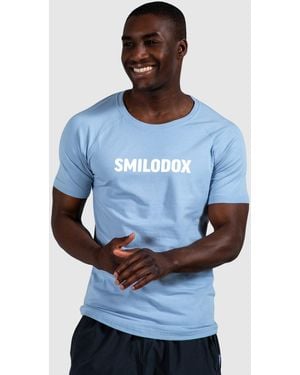 Smilodox T-Shirt Khamzat - Blau