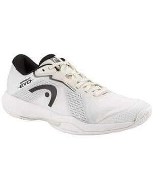 Head Sprint Evo 4.0 Allcourt Weiss/Schwarz Herren Tennisschuh - Weiß