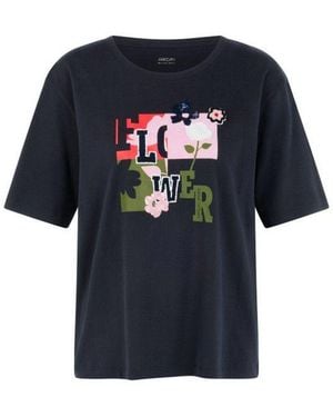 Marc Cain T-Shirt - Blau