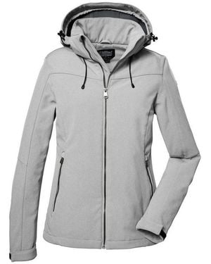 Killtec Softshelljacke Softshelljacke Softshelljacke - Schwarz