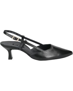 Paul Green 7992-013, Peeptoes & Slingpumps, Damen Peeptoepumps - Schwarz