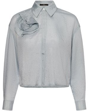 Zero Shirtbluse - Grau