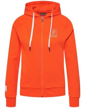Hummel Trainingsjacke Hmlgg12 Kapuzenjacke Damen F3164 Kapuze_Kordelzug - Orange