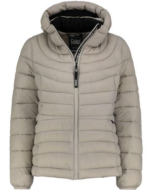 Sublevel Steppjacke Übergangsjacke leicht für Herbst & Winter Outdoor Freizeit - Grau