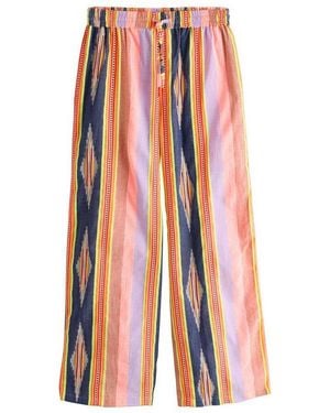 Next Schlupfhose Schlupfhose Mit Ikat-Muster (1-Tlg) - Orange