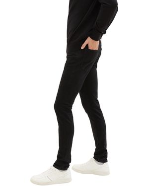 Tom Tailor Skinny-fit-Jeans - Schwarz