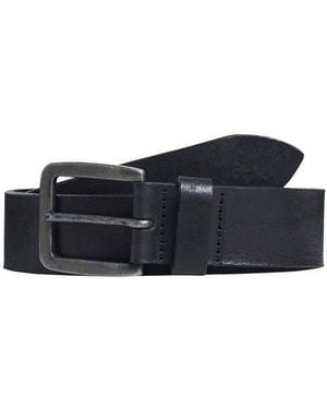 Jack & Jones Ledergürtel - Schwarz