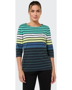 JOY sportswear T-Shirt D T-Shirt Kalina 3/4 Arm - Grün