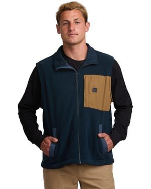 Billabong Fleecejacke Lite - Blau