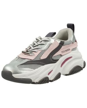 Steve Madden Sneaker Lederimitat Sneaker - Mettallic