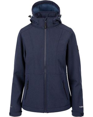 DLX Softshelljacke - Blau