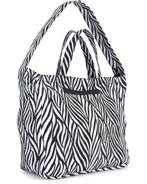 French Connection Shopper Strandtasche - Schwarz