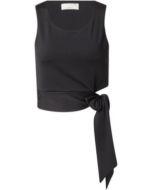 Guido Maria Kretschmer Shirttop Marina (1-tlg) Weiteres Detail - Schwarz
