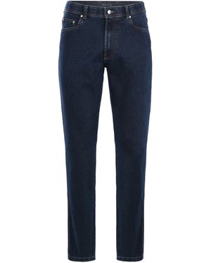 BRÜHL Bequeme Jeans Genua III in Stretch-Denim - Blau