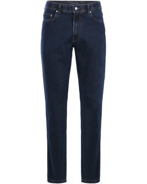 BRÜHL Bequeme Jeans Genua III in Stretch-Denim - Blau