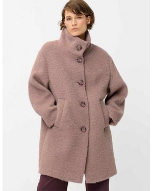 Fuchs & Schmitt Outdoorjacke Style Wollmantel Winnipeg - Braun