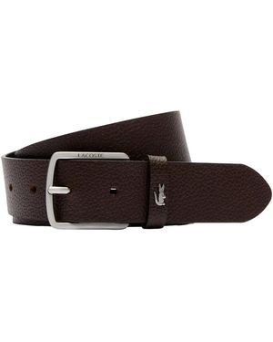 Lacoste Ledergü Accessoire - Braun