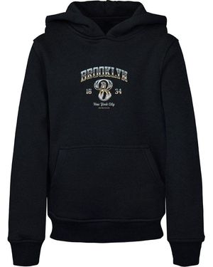 Mister Tee Hoodie Kids BRKLN Hoody - Blau