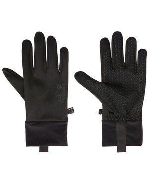 Jack Wolfskin Fleecehandschuhe Extensive Glove Fleecehandschuhe, Leicht, Touchscreen-Kompatibel - Schwarz