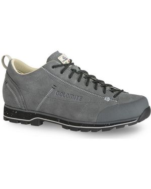 Dolomite Shoe 54 Low Evo Sneaker Komfortschuh Aus Leder Und Recycelten Materialien, Ideal Für Alltag - Grau