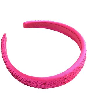 Next Glitzernder Haarreif - Pink