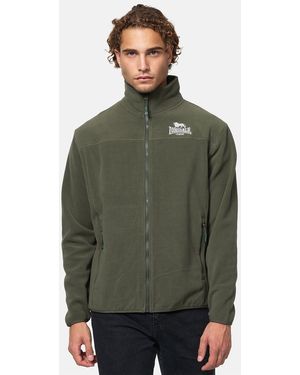 Lonsdale London Sweatjacke ARDGOUR - Grün