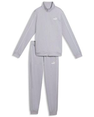 PUMA Trainingsanzug Damen Trainigsanzug Poly Suit Cl 691904 - Schwarz