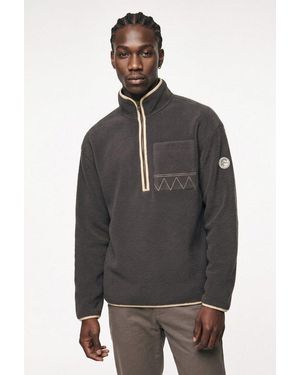 O'neill Sportswear Fleecepullover O'Riginals Hz Fleece Aus Polyester - Grau