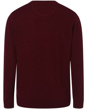 Andrew James Strickpullover - Rot