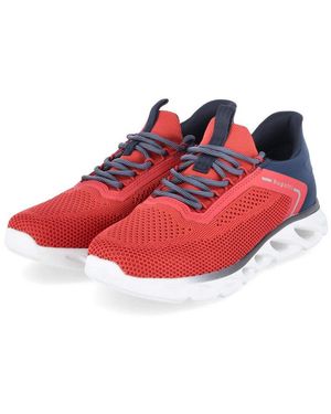 Bugatti Sneaker Low 341Avk626969-3041 Herren Textil & Synthetik Schnürschuh - Rot