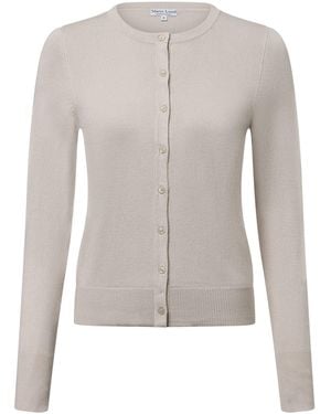 Marie Lund Strickjacke - Weiß