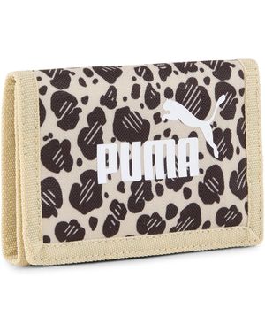 PUMA Geldbörse Phase AOP Wallet Portemonnaie (1-tlg), All-Over-Print - Mettallic