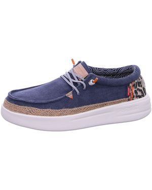 Fusion Schnürschuh - Blau
