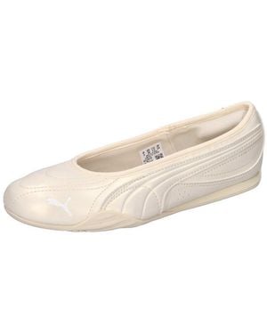 PUMA Damen Ballerinas Catch Soleil Ballerina Perla 407228 Ballerina - Schwarz