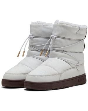 PUMA Snowbae Wns Winterboots Moonboots, Winterstiefel, Wasserdicht,Wärmend - Schwarz