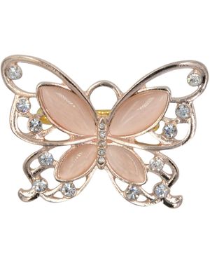 Firetti Brosche Schmuck Geschenk Ansteckschmuck Schmetterling - Natur
