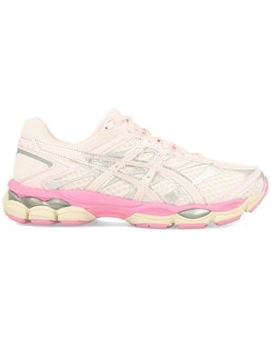 Asics Gel-Cumulus 16 Damen Pale Salt Sneaker - Pink