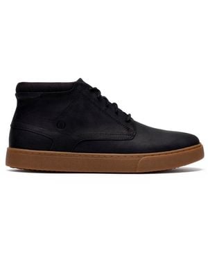 Clarks Lydford Mid 26320323 7, Sneaker, Herren Sneaker - Schwarz