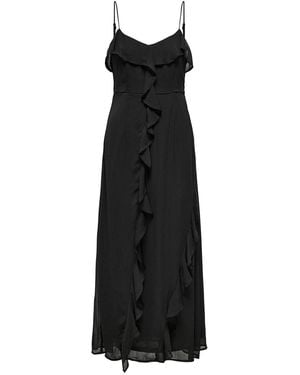 Jdy Trägerkleid BELLE (1-tlg) - Schwarz