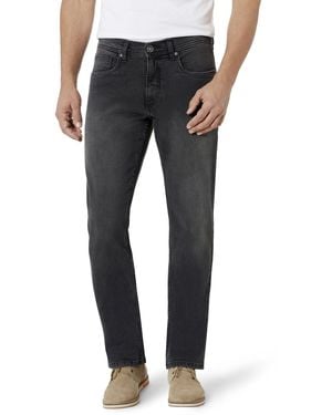 Stooker Men Stooker 5-Pocket-Hose Frisco Denim Men Straight Fit Casual Clean Wash Twill Coloured Comfort Flex! - Schwarz