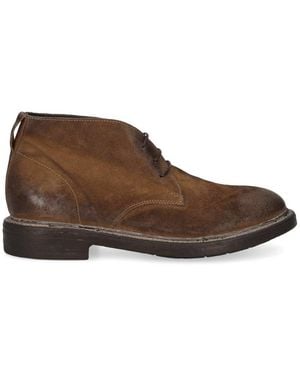 Moma 52404B-Tu Fango, Boots, Herren Stiefel - Braun
